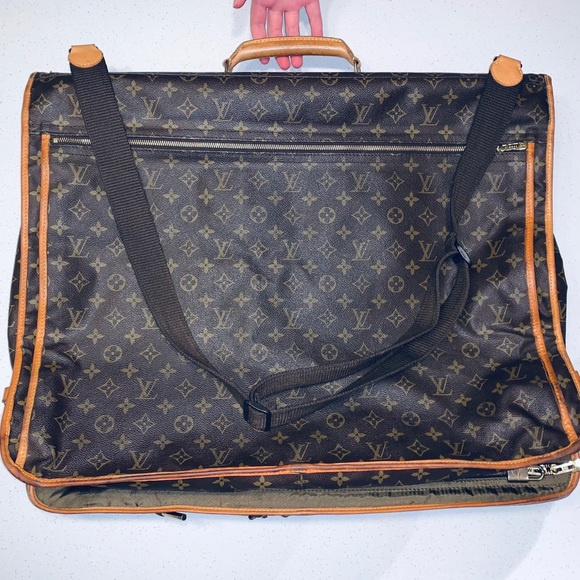 Louis Vuitton Other - Vintage Louis Vuitton Suit Hanger Garment Bag